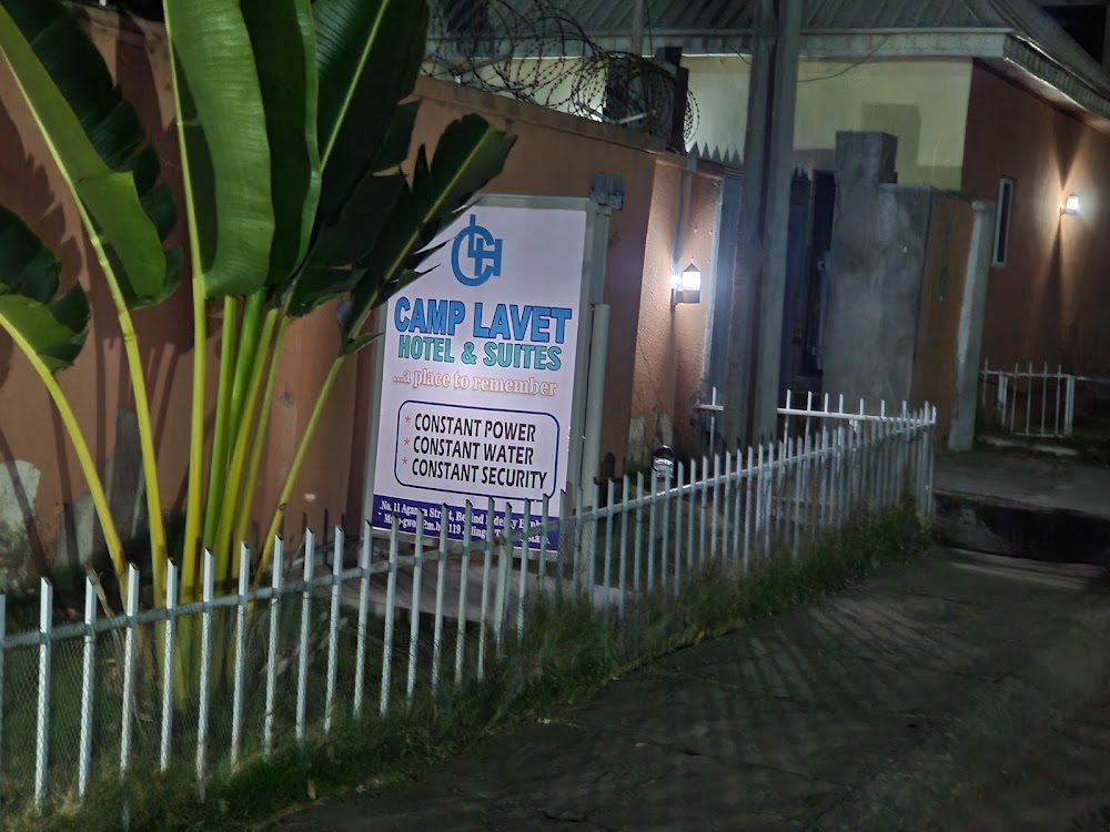 Camp Lavet Hotel Jalingo